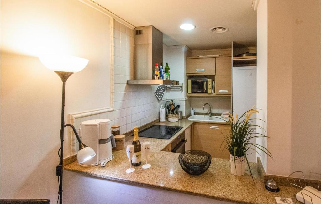 Amazing Apartment In Moraira With Outdoor Swimming Pool, Wifi And 2 Bedrooms photo 1