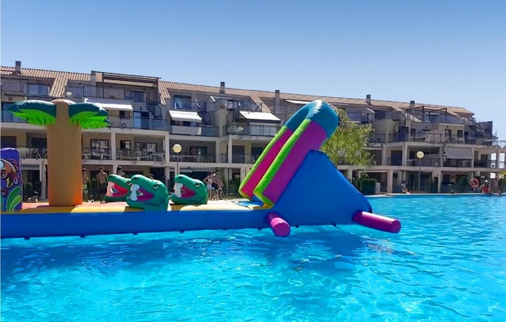 Stunning Apartment In Sant Jordi With Indoor Swimming Pool, Wifi And 2 Bedrooms photo 4