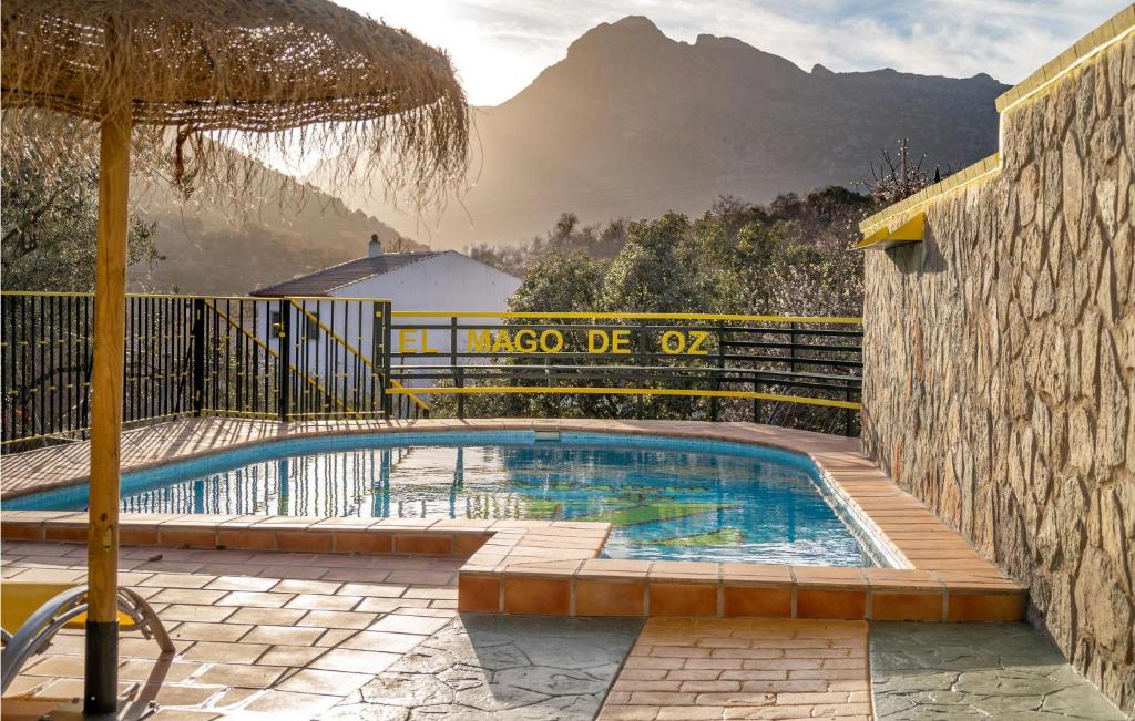 Amazing Home In Alfarnate With Outdoor Swimming Pool, Wifi And 3 Bedrooms