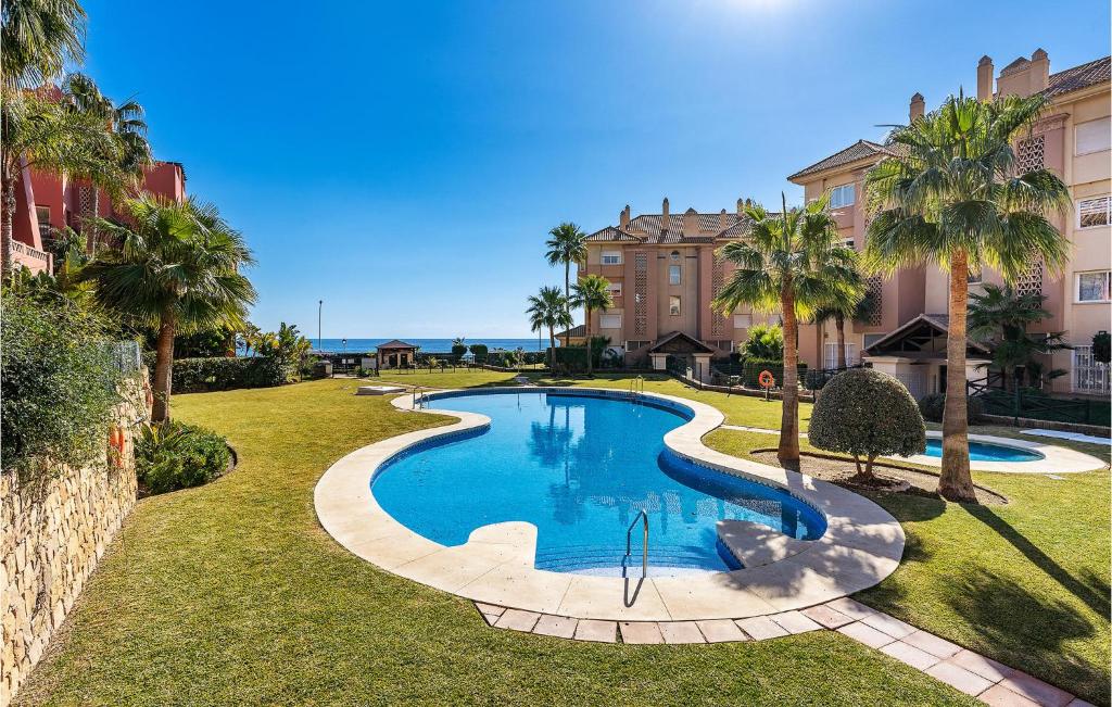 Awesome Apartment In Torrox Costa With Outdoor Swimming Pool, Wifi And 2 Bedrooms