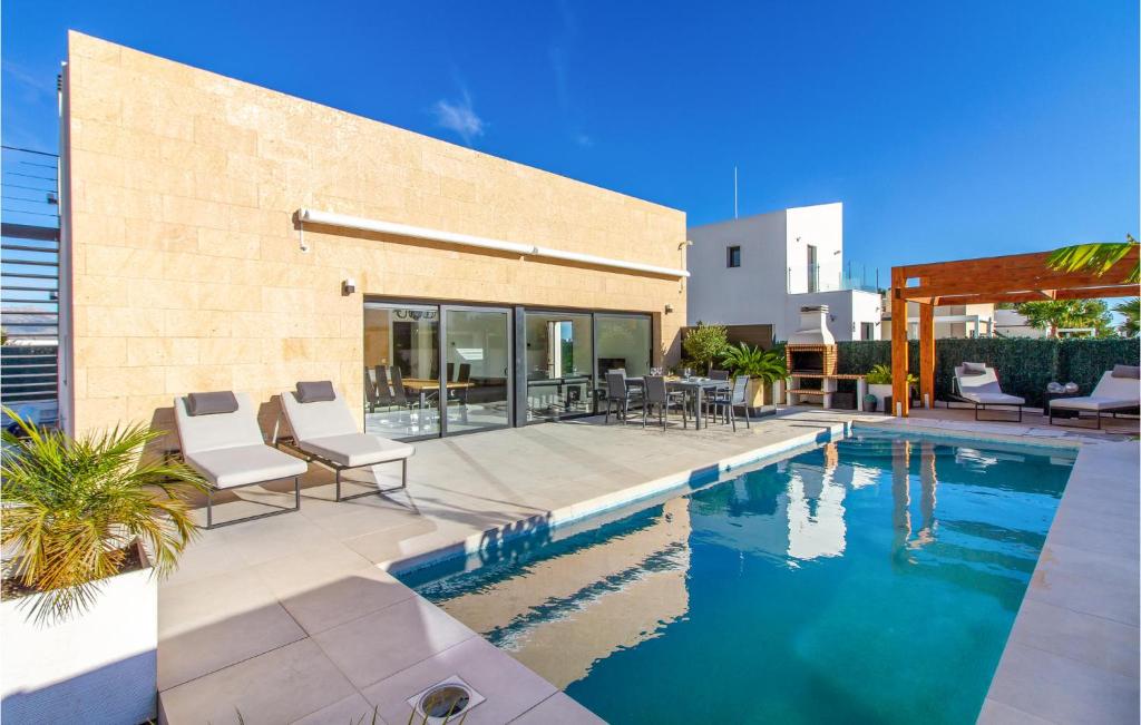 Stunning Home In Polop De La Marina With Outdoor Swimming Pool, 3 Bedrooms And Swimming Pool
