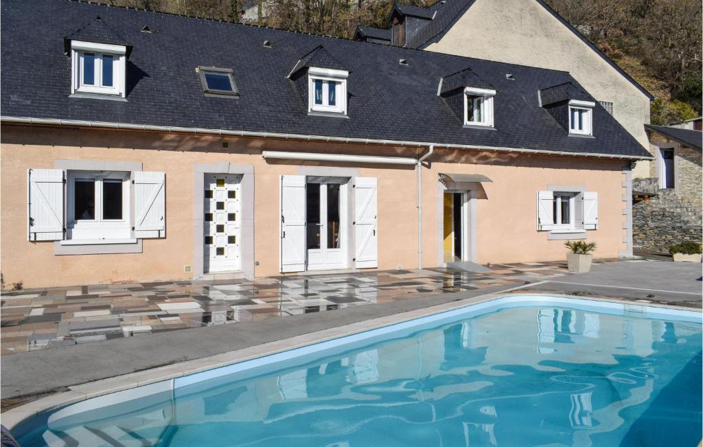 Beautiful Home In Agos-vidalos With Outdoor Swimming Pool, Wifi And 4 Bedrooms