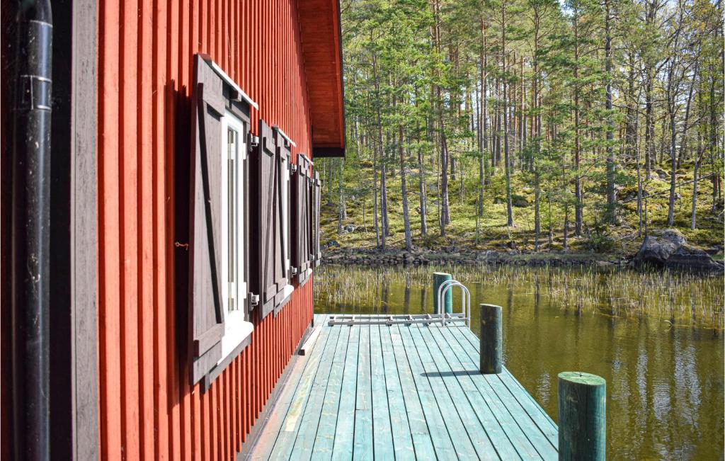 Awesome Home In Figeholm With Sauna photo 3
