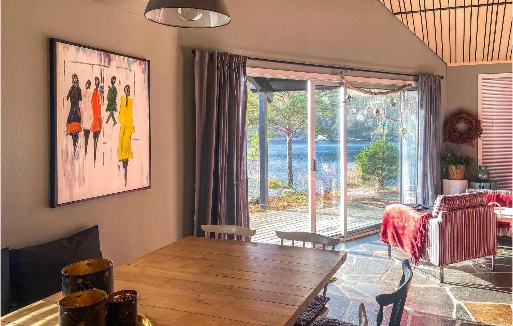 Amazing Home In Mosterhamn With Wifi And 3 Bedrooms photo 1