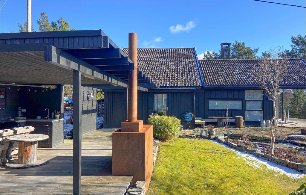 Amazing Home In Mosterhamn With Wifi And 3 Bedrooms photo 2
