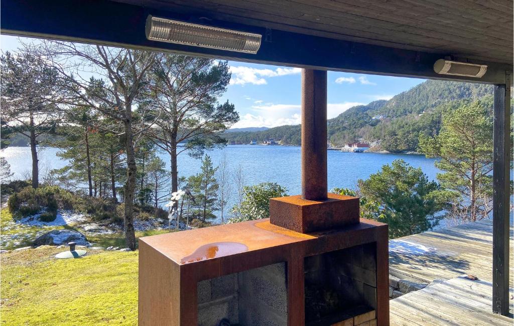 Amazing Home In Mosterhamn With Wifi And 3 Bedrooms