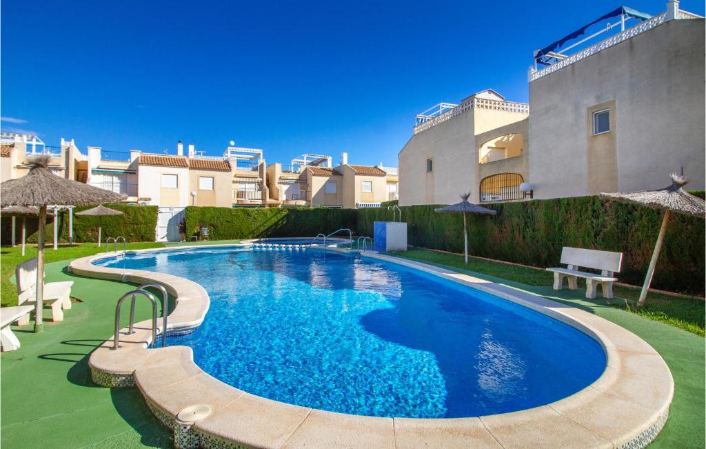Nice Apartment In El Chaparral With Outdoor Swimming Pool, Wifi And 2 Bedrooms