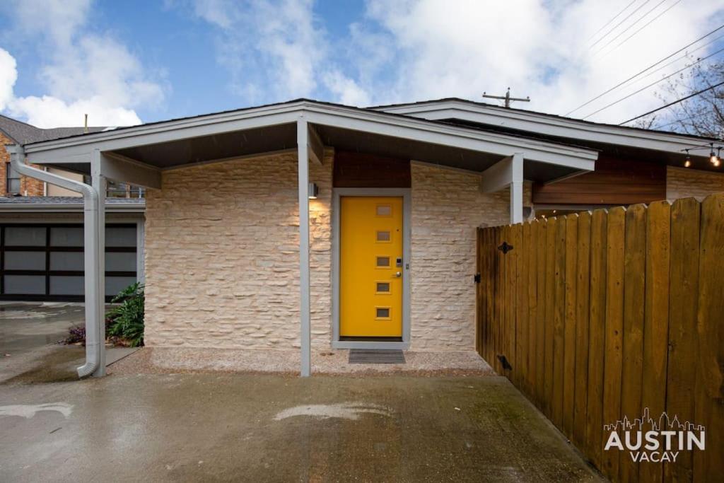 Retro Chic Old Austin Charm with Updated Features