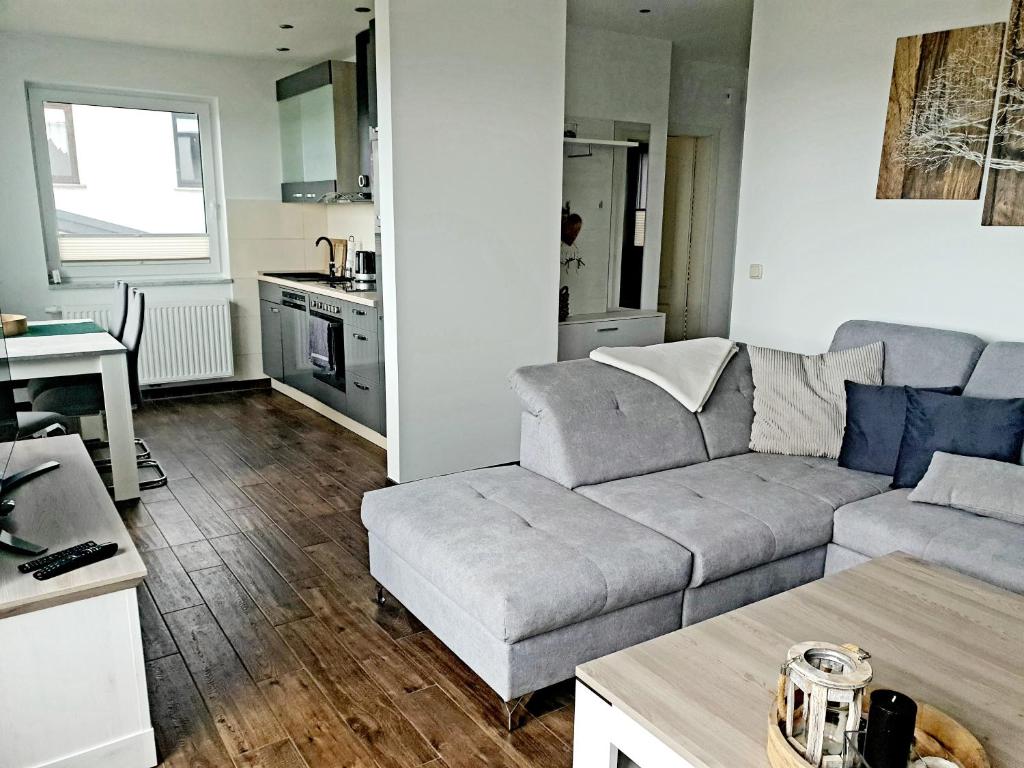 Moderne Ferienwohnung mit Balkon direkt an der Peene photo 2
