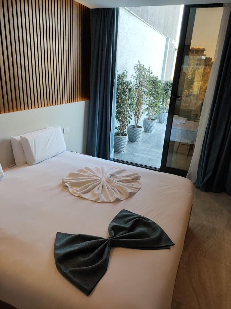 Pyramid Front Hotel Room Type - Deluxe Double Room with Terrace & Garden View Pyramid Front Hotel Room Type - Deluxe Double Room with Terrace & Garden View