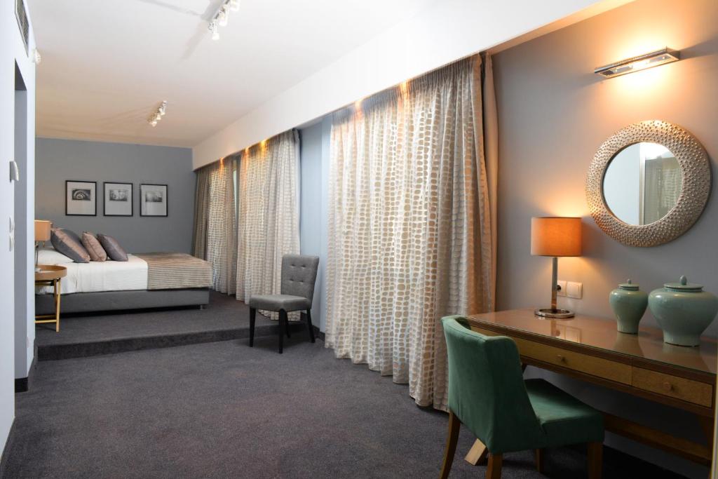Сьюит (Люкс в пентхаусе), Airotel Stratos Vassilikos Hotel
