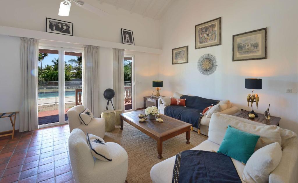 SUPERBE VILLA 3 CHAMBRES ORIENT BAY ST.MARTIN photo 4