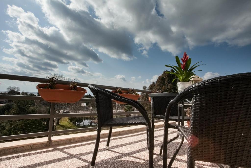 Семейный (Семейный номер с видом на море), Minavra Hotel