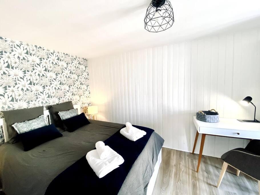 Coquet F3 pour 4 pers 2 chambres proche centre-ville et gare photo 1