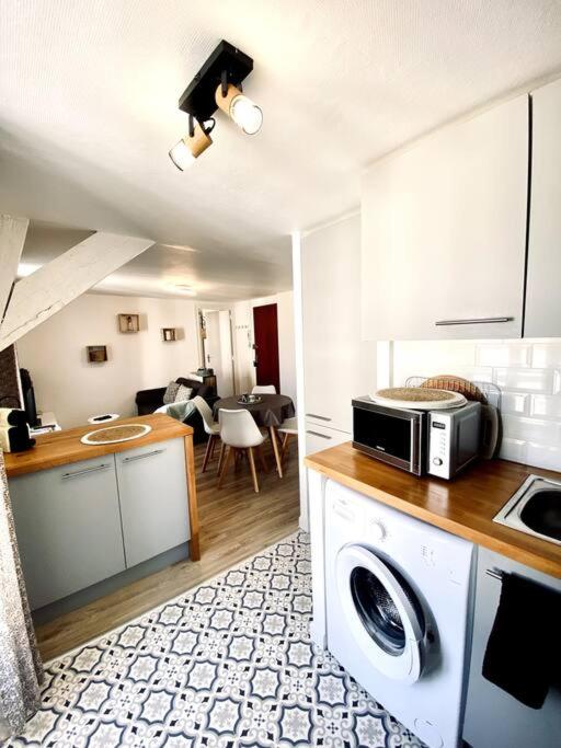 Coquet F3 pour 4 pers 2 chambres proche centre-ville et gare photo 3