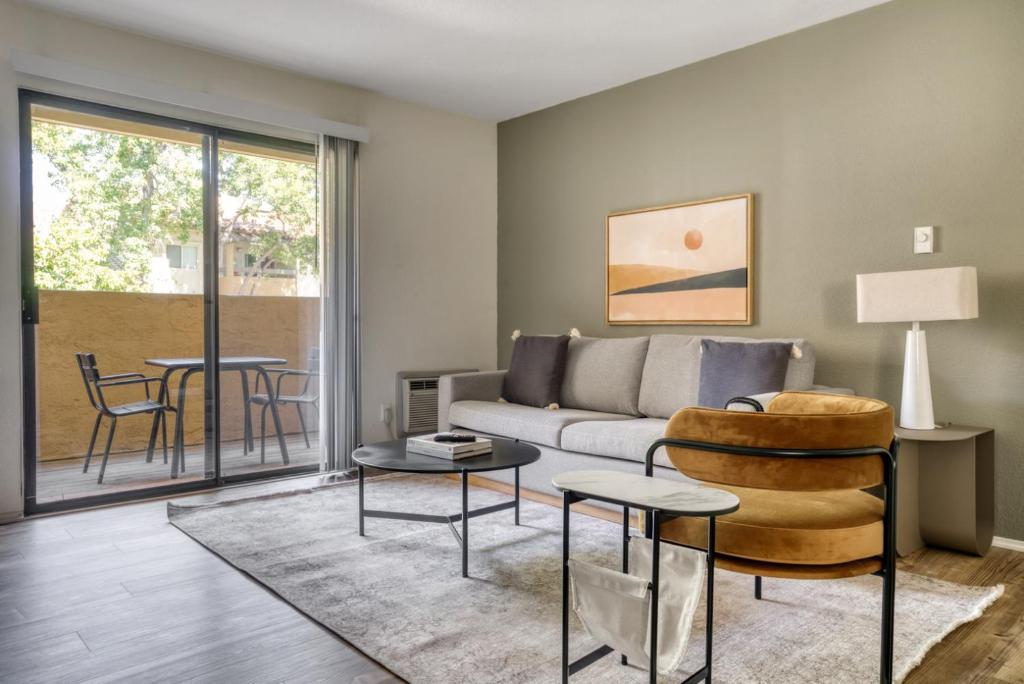 Mountain View 1BR w Pool Gym WD nr Target SFO-1095