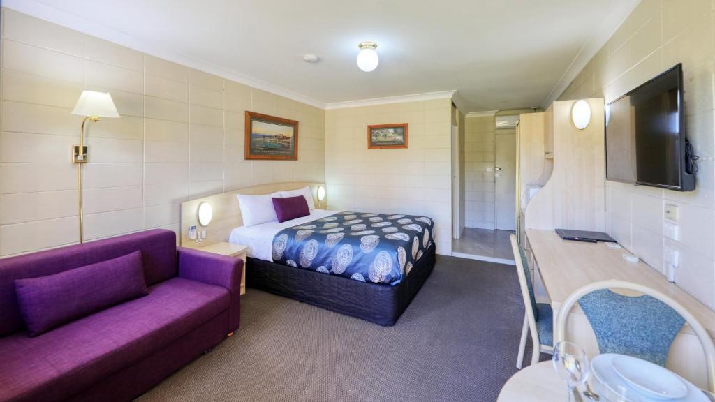 Cootamundra Gardens Motel Room Type - Deluxe Queen Room