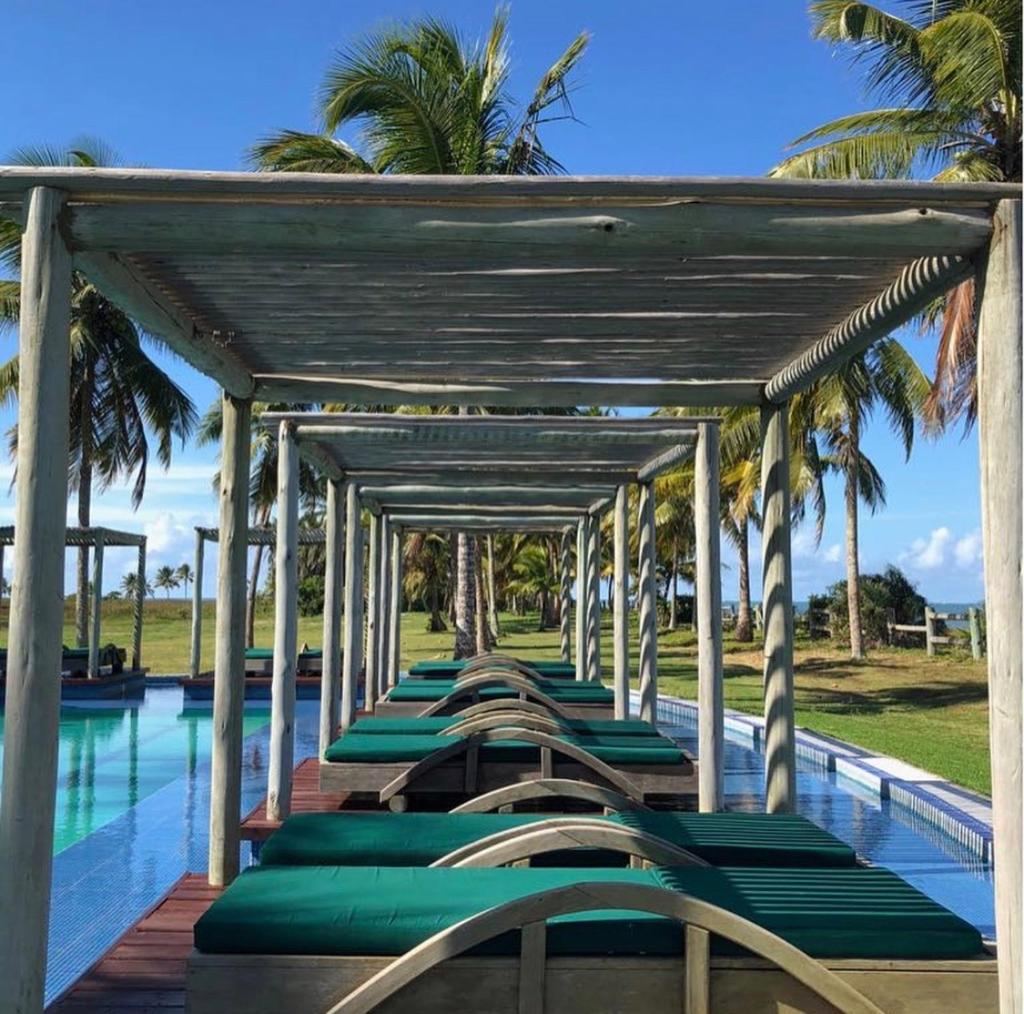 Villa Oberoi pé na areia alto luxo photo 2