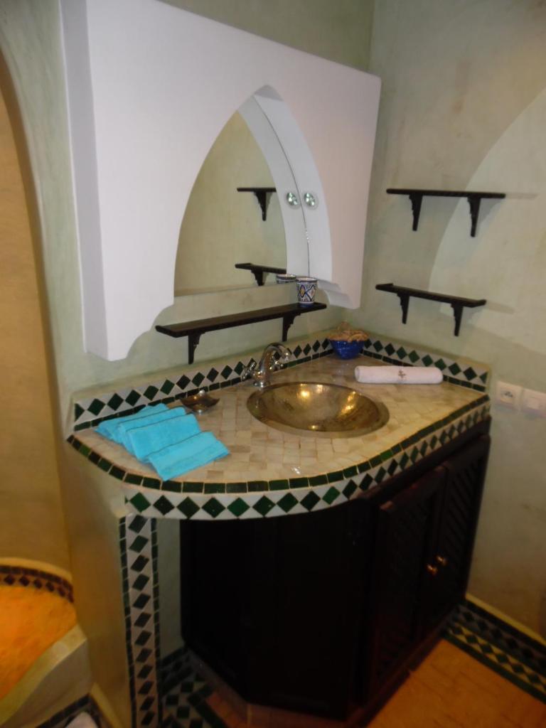 Двухместный (Люкс Sahara), Riad Bjoujna