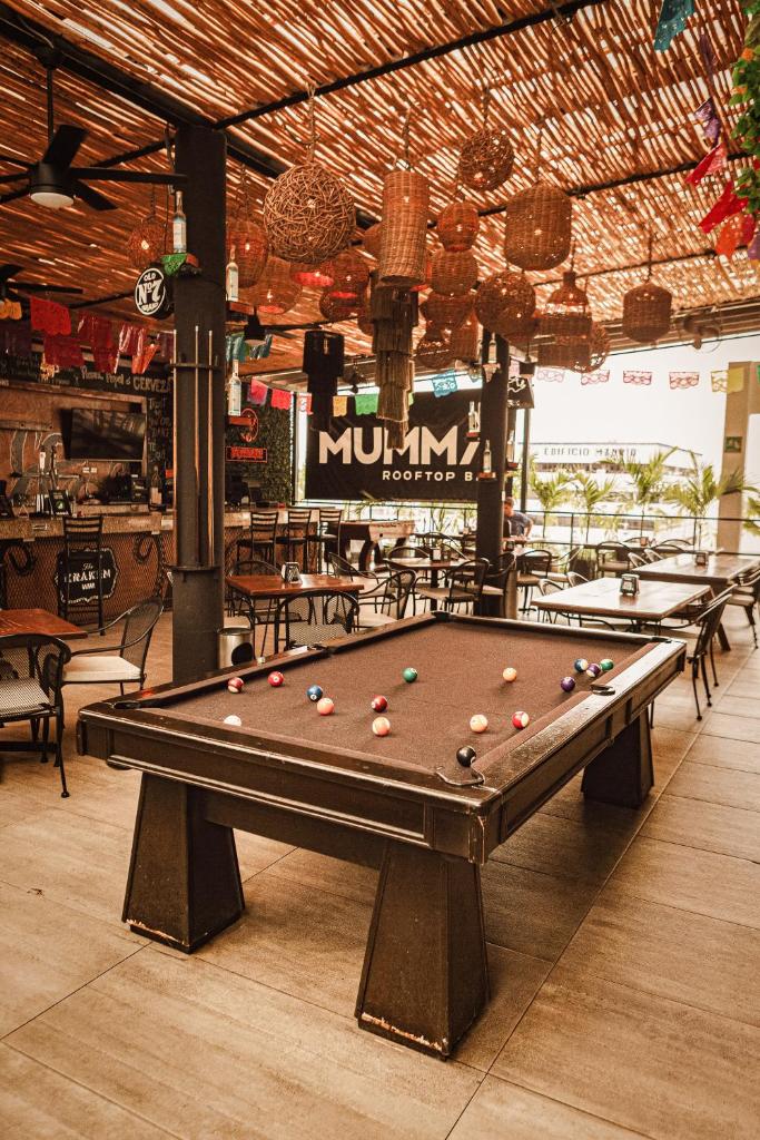 Nomads Hotel, Hostel & Rooftop Pool Cancun photo 4