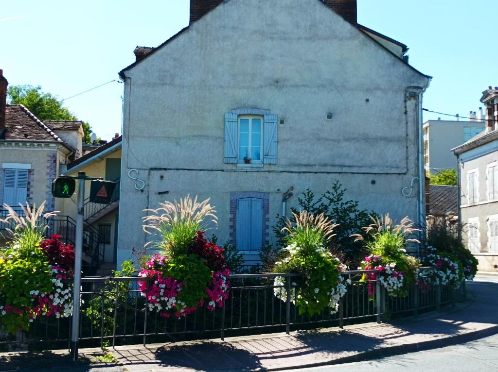 Appartement d'une chambre avec vue sur le lac et wifi a Montargis