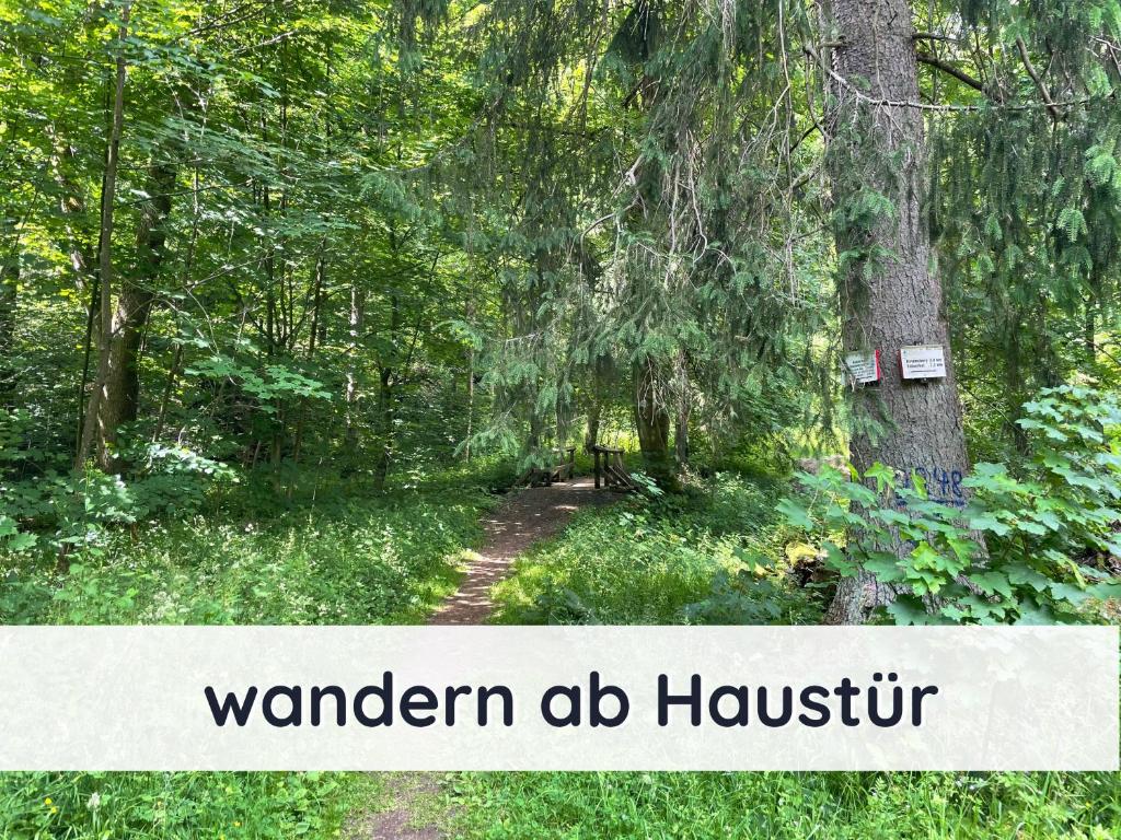 Der Fuchsbau - 3 separate Blockhäuser - ruhige Lage - 50m bis zum Wald - eingezäunter Garten photo 3