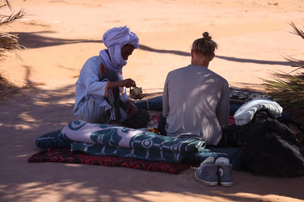 Bivouac Beauté de Désert