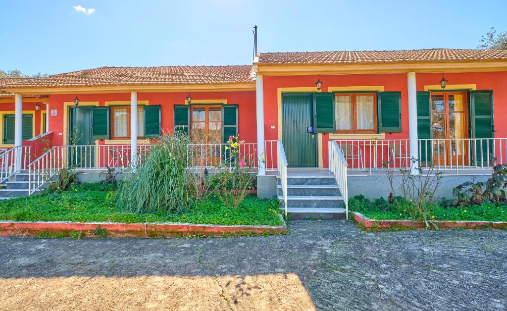 Theodora Apartments Agios Stefanos Corfu