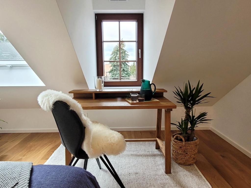 Seezeit - gemütliche Ferienwohnung, Tiefgarage, Cospudener See photo 3