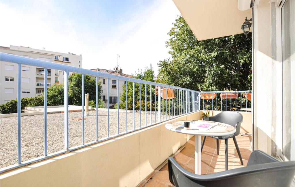 Stunning Apartment In Antibes With Wifi And 1 Bedrooms photo 3