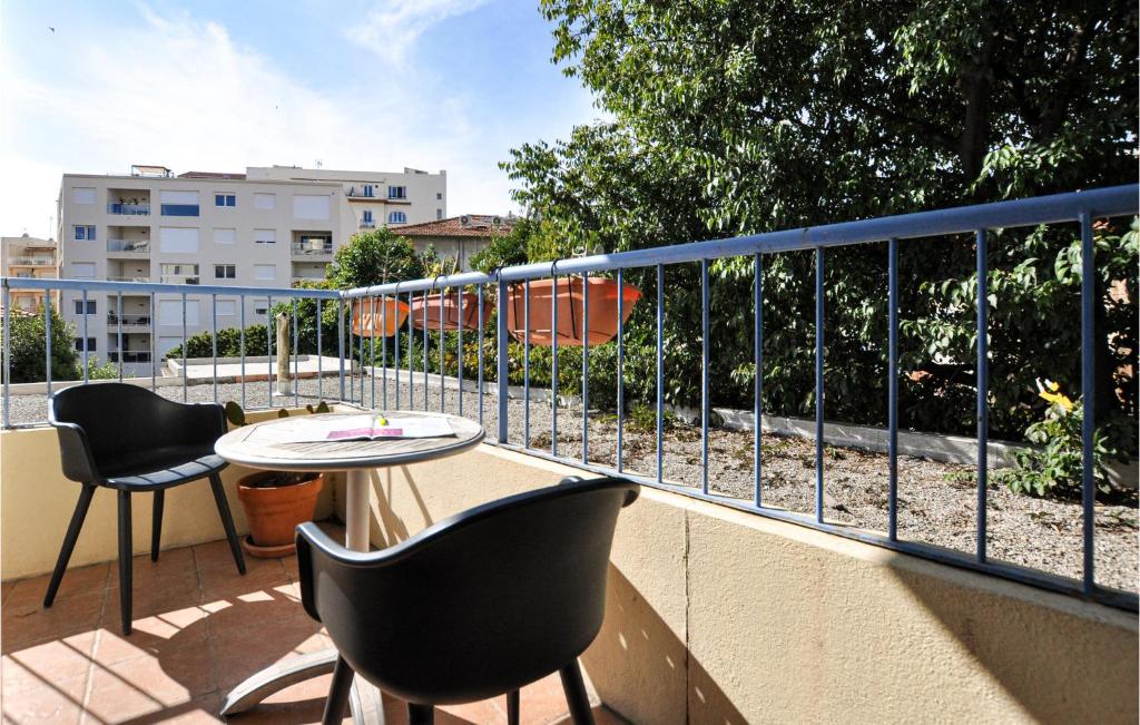Stunning Apartment In Antibes With Wifi And 1 Bedrooms
