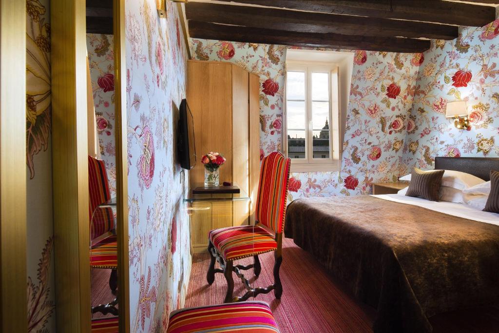 Двухместный (Классический двухместный номер с 1 кроватью), Hôtel Saint-Paul Rive-Gauche