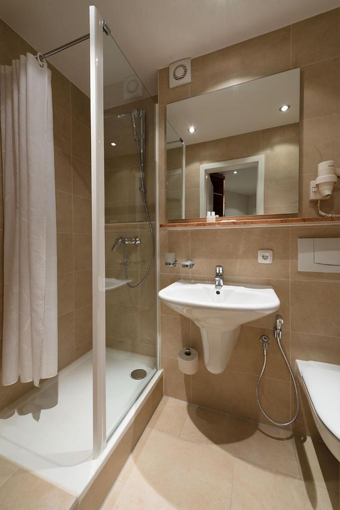 Одноместный (Улучшенный одноместный номер), Central Hotel-Apart München