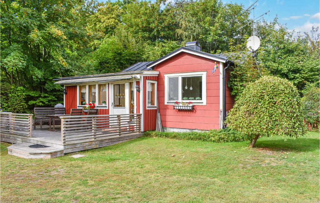 Nice home in Fjlkinge with 1 Bedrooms and WiFi