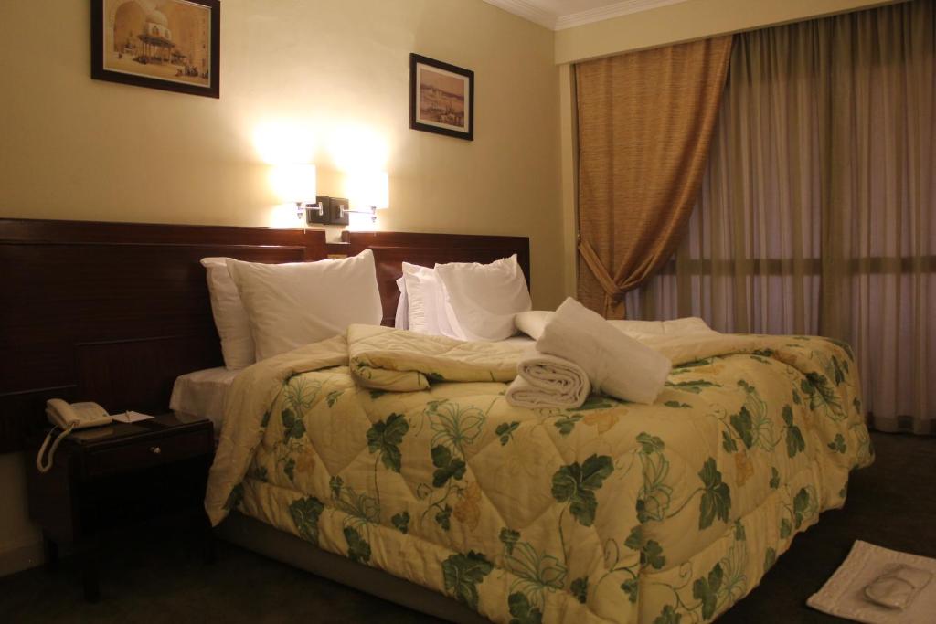 Двухместный (Стандартный номер с видом на город), Horizon Shahrazad Hotel