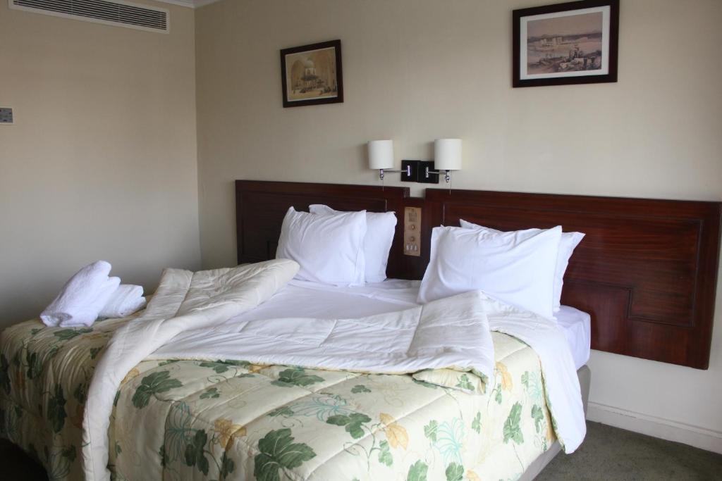 Двухместный (Улучшенный номер с видом на Нил), Horizon Shahrazad Hotel