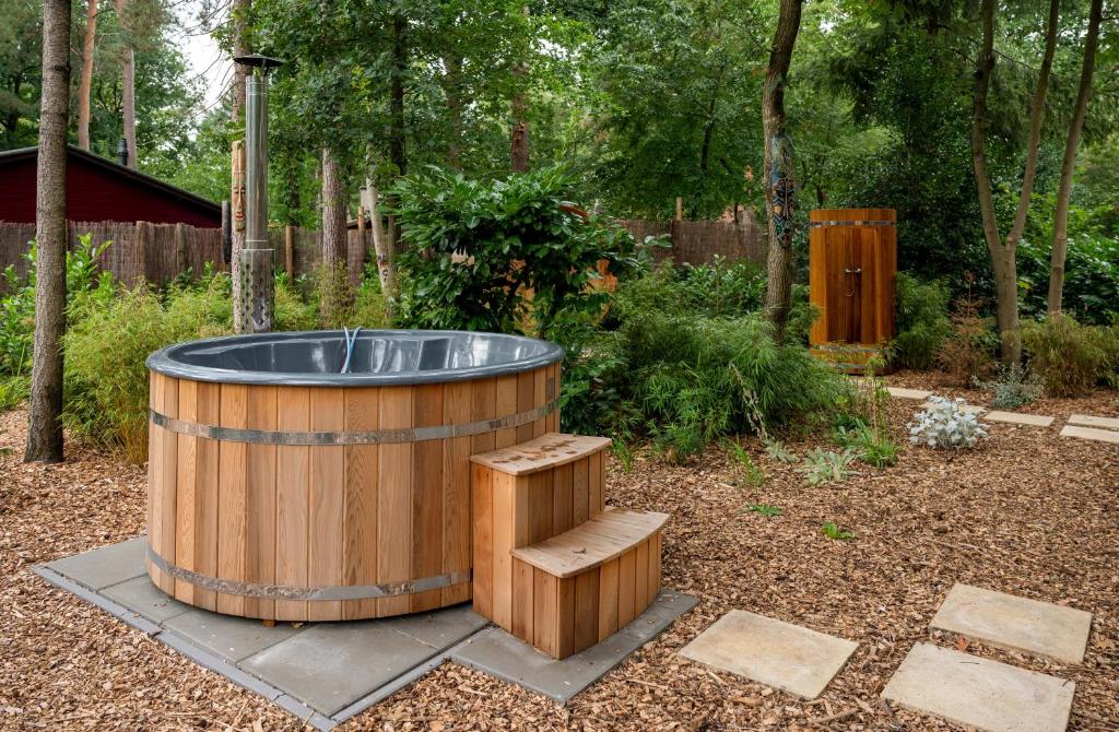 ZEN-Bungalow NO 4 met sauna en hottub photo 1