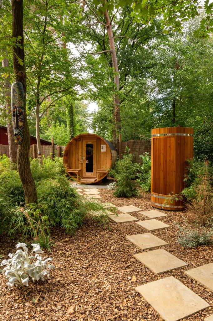 ZEN-Bungalow NO 4 met sauna en hottub photo 3