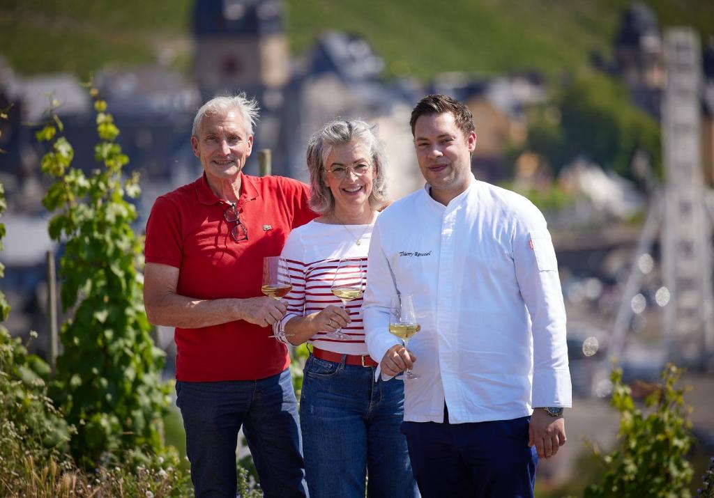 Feriendomizil & Weingut Roussel mit Restaurant "La Bonne Adresse" photo 4