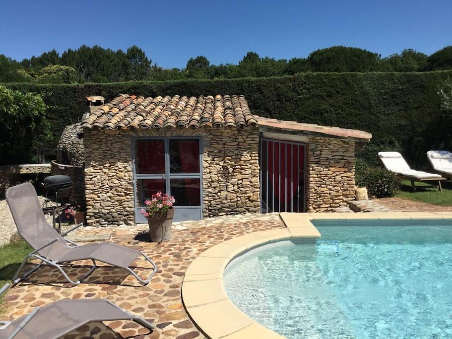 Villa provençale avec piscine et spa photo 4