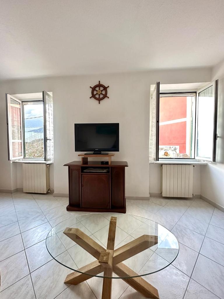 Appartamento vista mare a Lerici con parcheggio privato gratuito photo 3