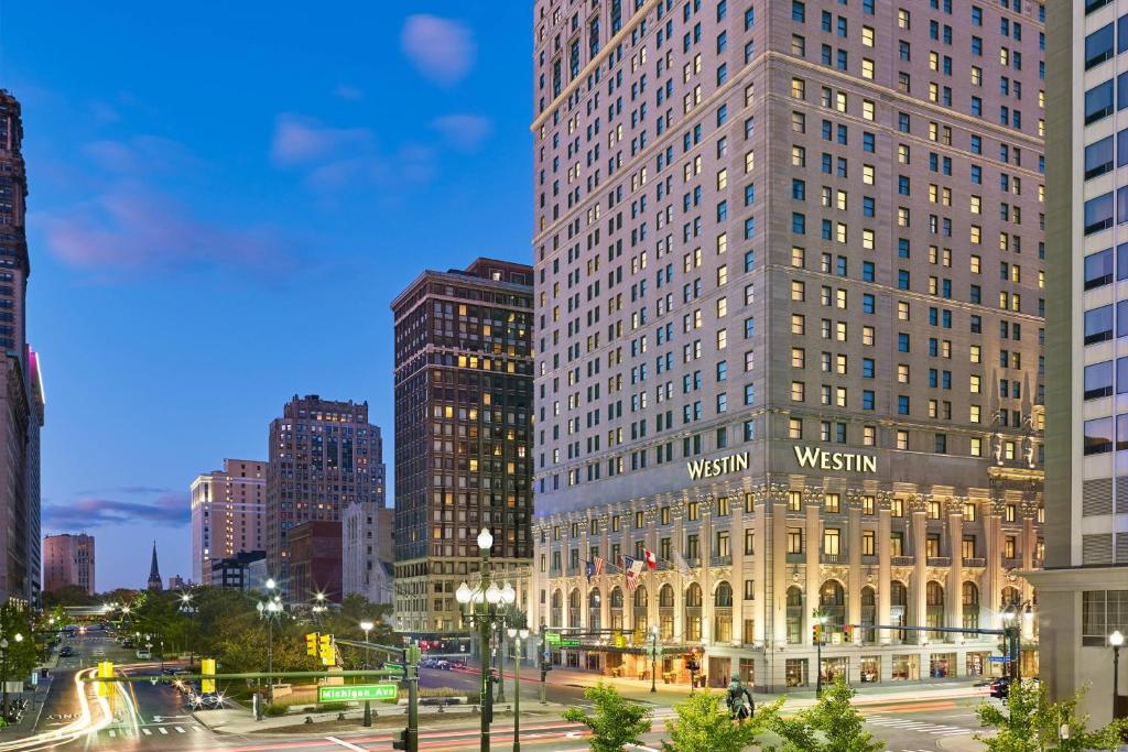 The Westin Book Cadillac Detroit photo 1