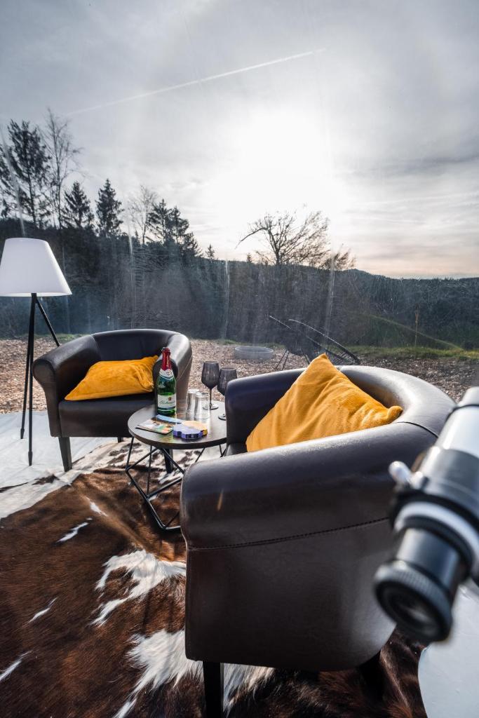 Bubble Tent Gutach- Schlafen unterm Sternenhimmel photo 4