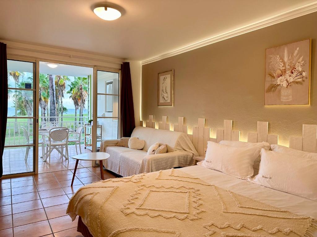 Curaçao 13 studio vue mer proche plage dans Complexe type Village Vacances photo 4