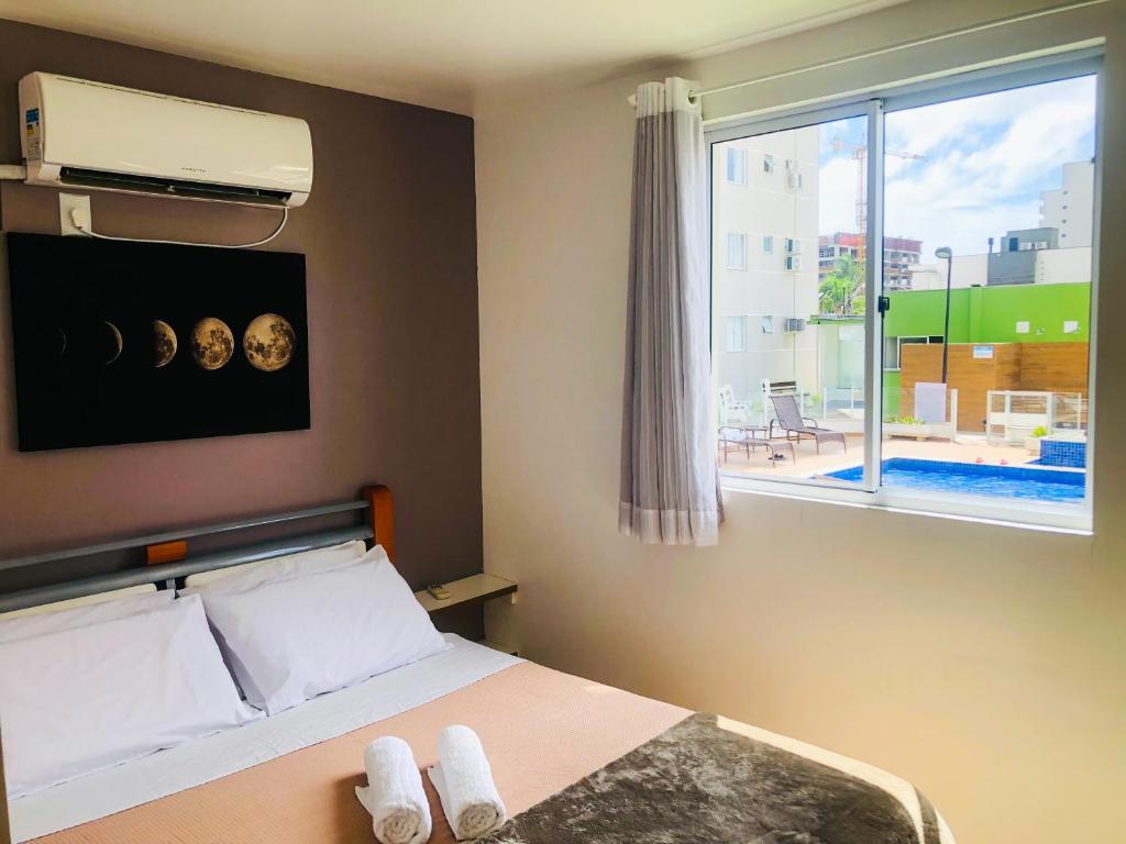 Apt 300 m da praia próximo ao Beto Carrero photo 1