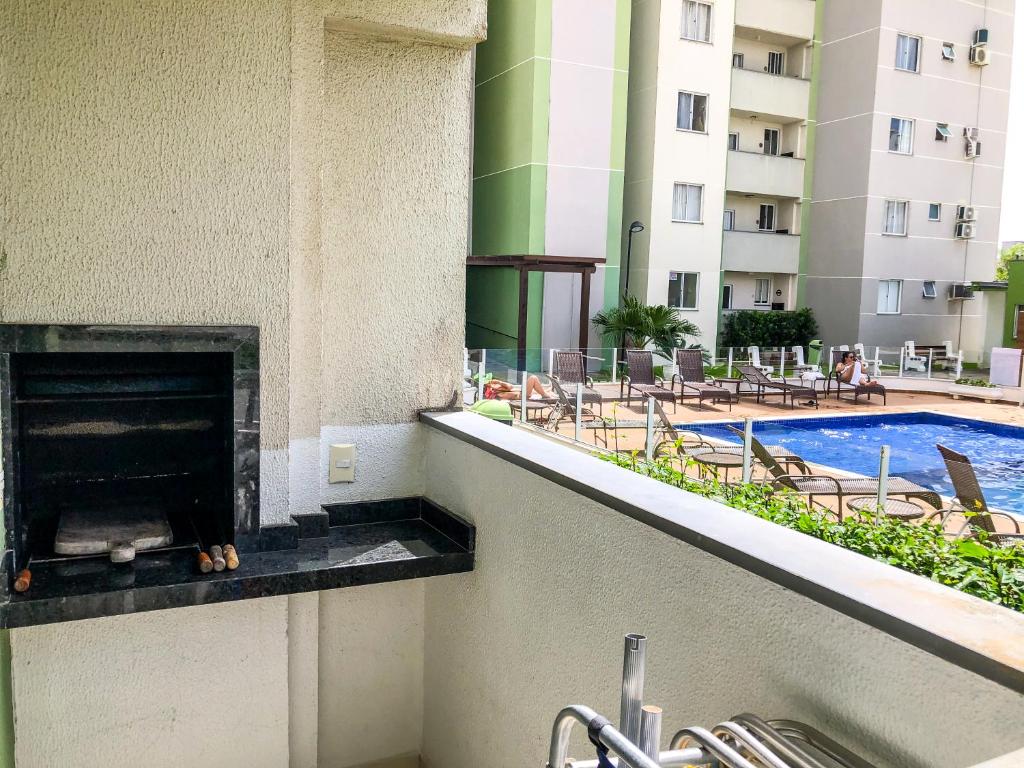 Apt 300 m da praia próximo ao Beto Carrero photo 4