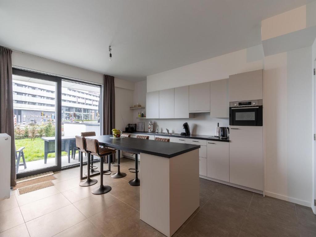 Appealing apartment in Blankenberge with terrace photo 1