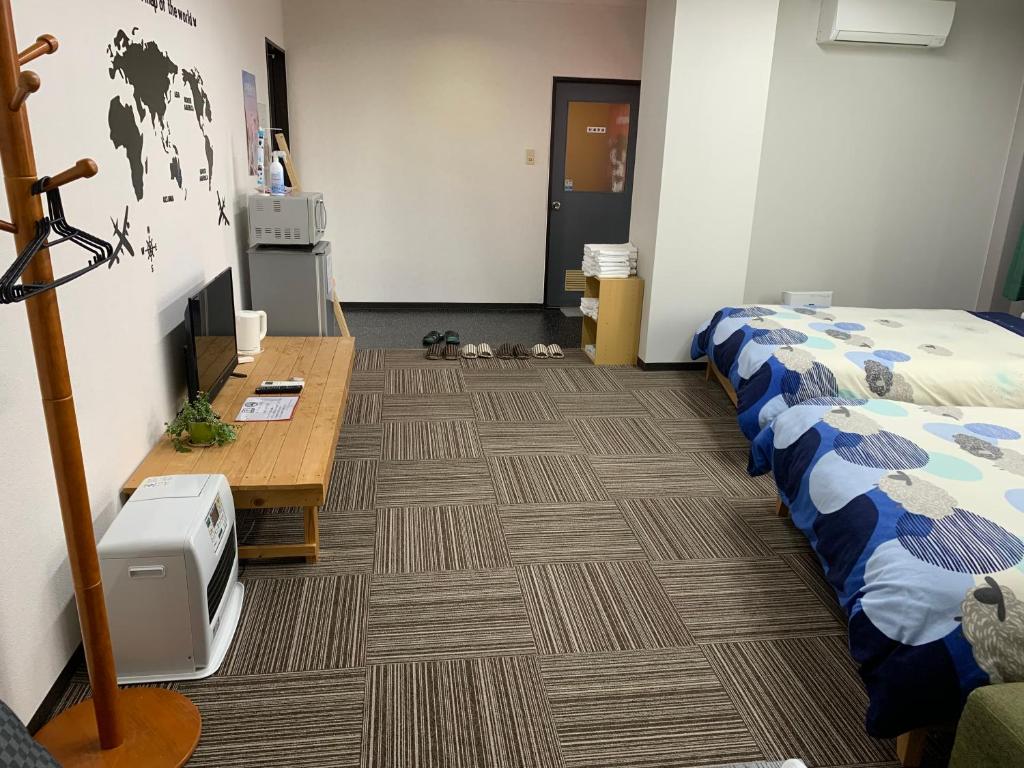 4人で一緒に熊本の中心地の最も広く安価な部屋 KDY stay photo 4