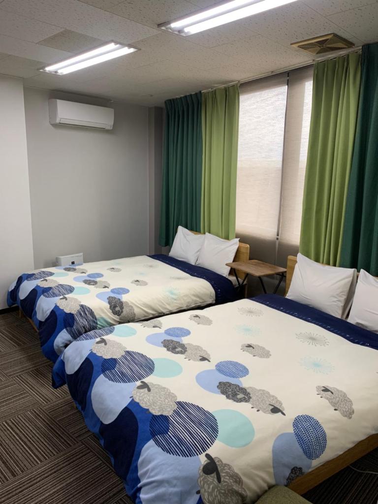 4人で一緒に熊本の中心地の最も広く安価な部屋 KDY stay photo 1