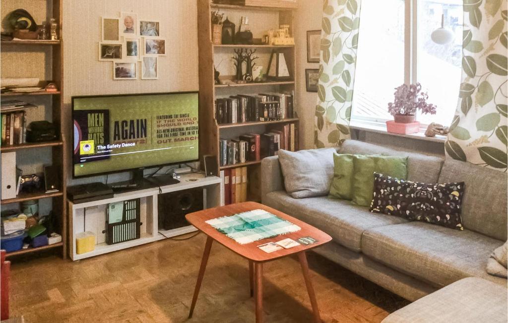 Awesome Home In Tby With Sauna, Wifi And 2 Bedrooms